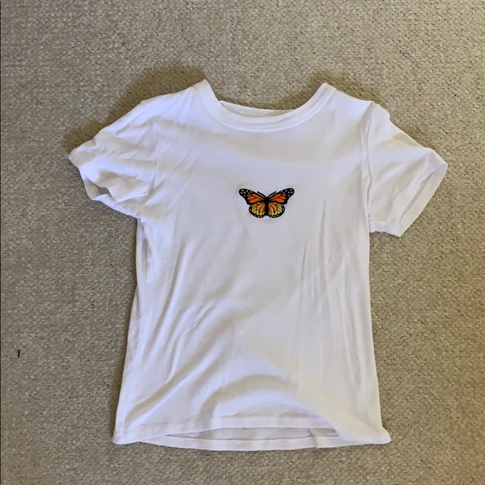 Brandy Melville bitterly shirt